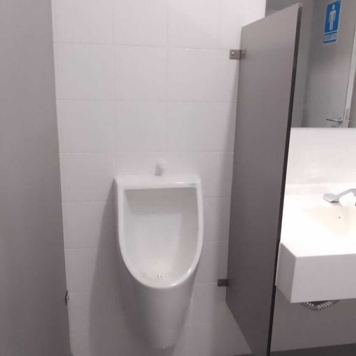 Mamparas sanitarias